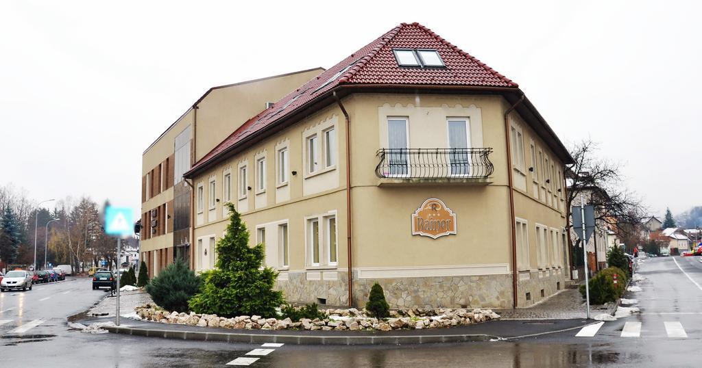 Hotel Rainer Brašov Exteriér fotografie