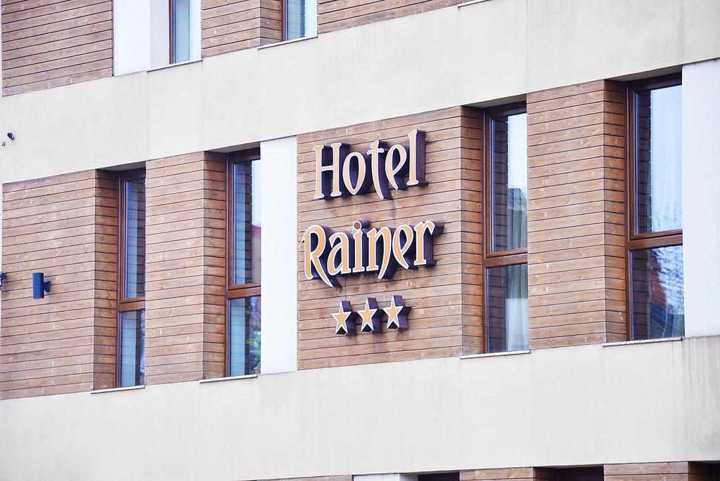 Hotel Rainer Brašov Exteriér fotografie